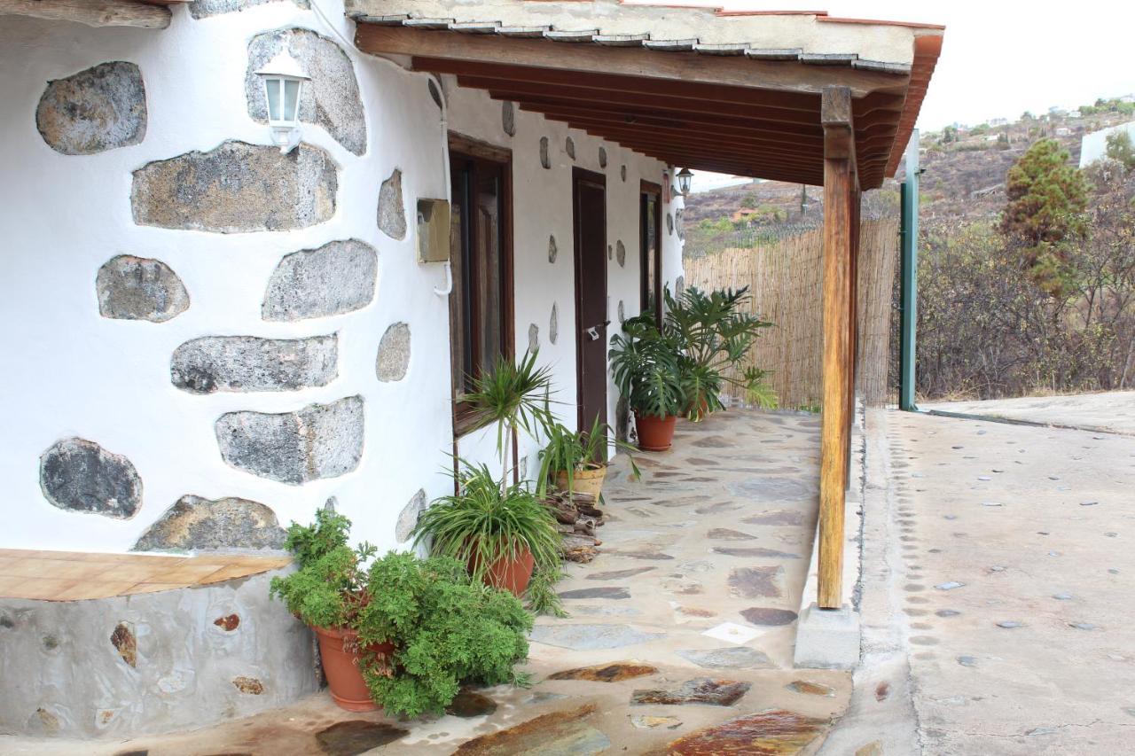Vivienda Vacacional Capellania Con Piscina Tijarafe Exterior foto